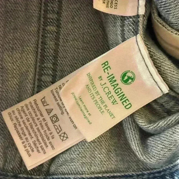 Womens size small J Crew brand denim jacket, #M451 - Picture 6 of 6